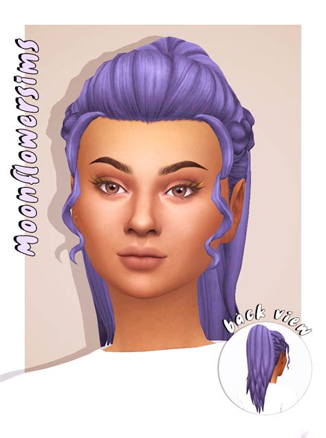 Moonflowersims INFO My Color Actions Custom Thumbnails