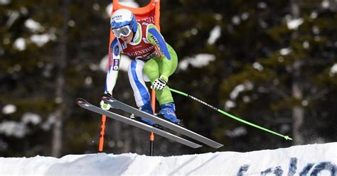 One size | 50cm (28). Überraschung in Damen-Abfahrt in Lake Louise | kurier.at