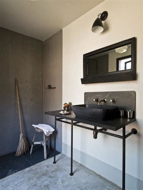 25 Industrial Bathroom Designs With Vintage Or Minimalist Chic Digsdigs
