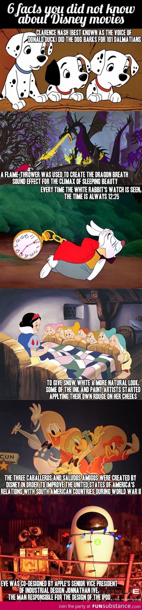 Some are easy, some hard. 6 Disney movies facts - FunSubstance