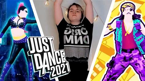 Dancing To New Just Dance 2021 Gameplay Previews Song List Part 2