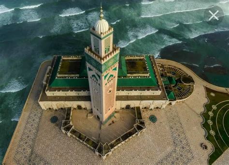 جامع الحسن الثاني المساجد بيوت المتقين وبيوت الله وأحب البقاع إليه جل