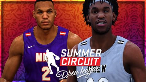 How I Added A New Game Mode To Nba 2k20 Summer Circuit Drew League