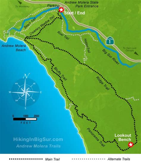 We did not find results for: Hiking in Big Sur - Andrew Molera Trails Map .:. | Best ...