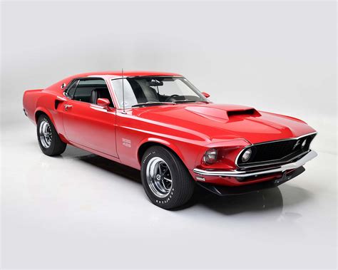 Candy Apple Red Ford Mustang Boss 429 Is Up For Sale Cars Power