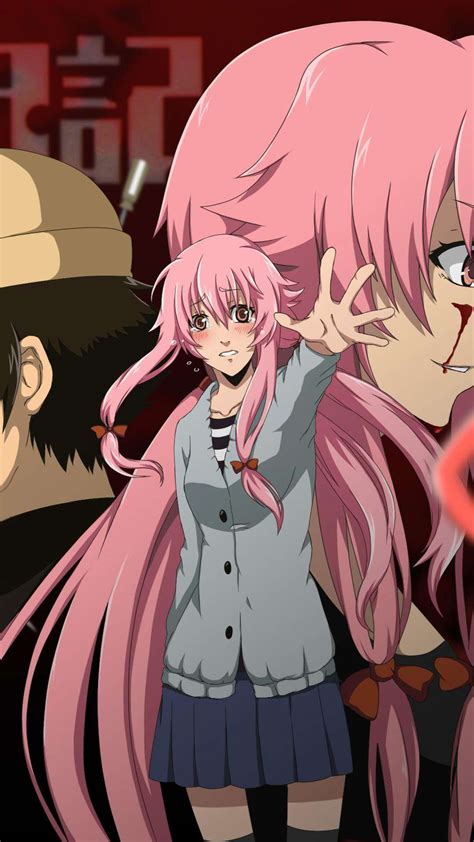 Discover 73 Mirai Nikki Like Anime Incdgdbentre