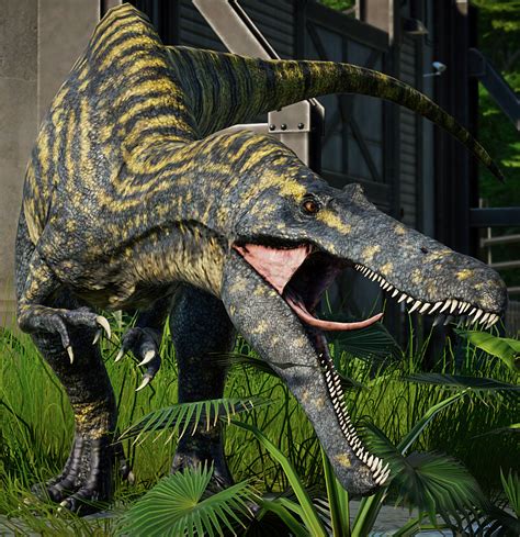 Suchomimus Jurassic World Evolution Wiki Fandom Powered By Wikia
