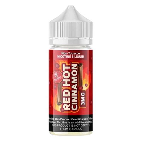 Red Hot Cinnamon E Liquid By Vr Vaperite Labs
