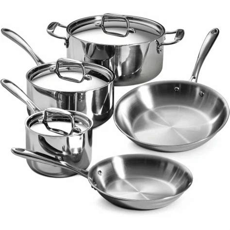 Stainless Steel Silver Pots And Pans For Hotelrestaurant At Rs 100