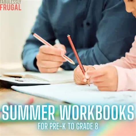 Workbooks For Pre K To 8th Grade From 570 And Up Fab Ratings Grab To