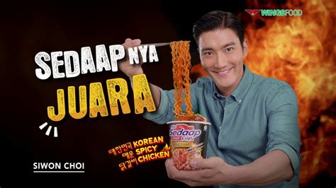 Mie Sedaap Cup Selection Korean Spicy Chicken X Siwon Miesedaapxsiwon 15 Youtube
