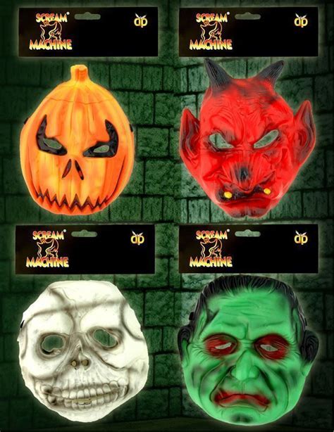 Pvc Halloween Devil Mask Buy Online At Qd Stores