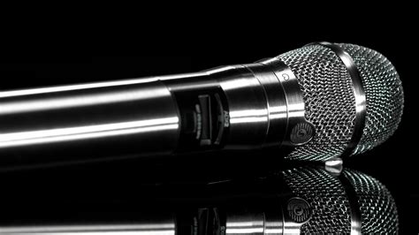 Shure Introduces Ksm11 The State Of The Art Wireless Microphone