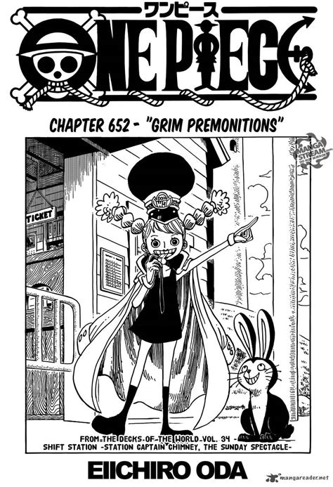 Read Manga One Piece Chapter 652 Grim Premonitions