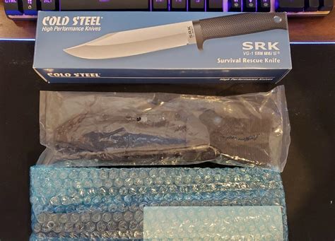 Cold Steel Srk Knife San Mai Iii Model 38csm Discontinued New In