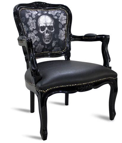 10 Most Interesting Skull Chairs On The Internet | Zapps Clothing