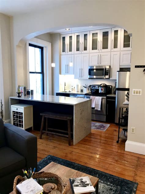 This unit is surrounded by restaurants, shopping stores for a convenient and easier lifestyle. Our First Week in Boston & A Mini Apartment Tour] - The ...