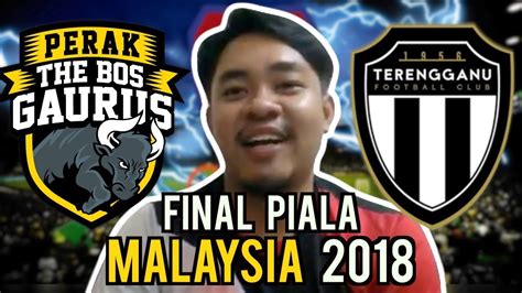 Edisi ini dimulai pada bulan agustus dengan babak pendahuluan. Final Piala Malaysia 2018 - YouTube