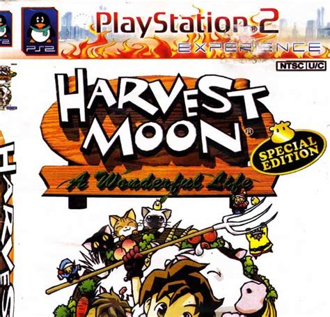 Gamenois: Harvest Moon : A Wonderful Life