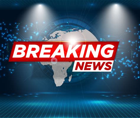 Breaking News Background Hd Free Template Ppt Premium Download 2020