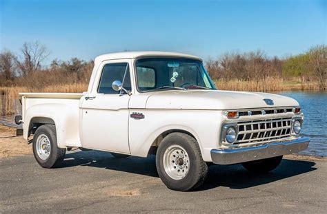 1965 Ford F100 Stepside Mai Journal