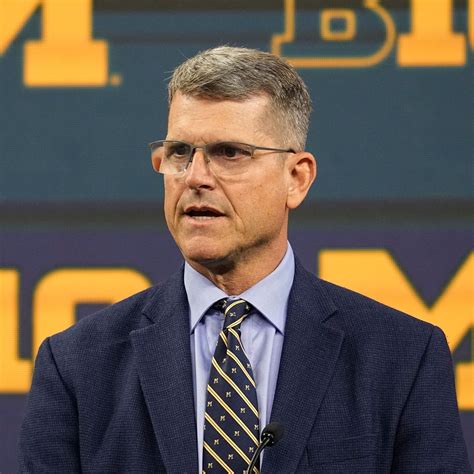 The Wild Legal Theory To Save Jim Harbaugh Wsj