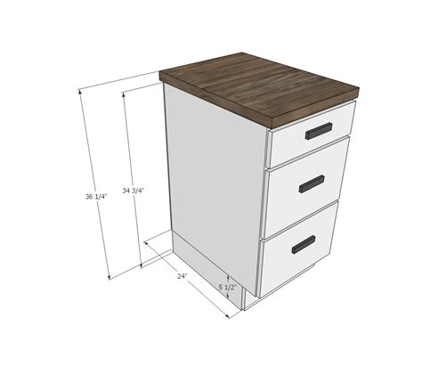 If it's flat, it fits. Ana White | Tiny House Kitchen Cabinet Base Plan - DIY ...