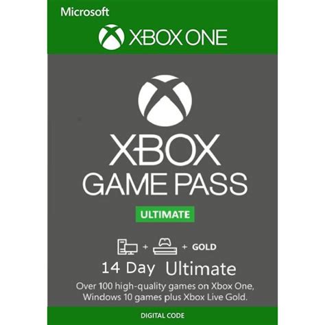 Xbox Game Pass Ultimate 14 Day Not Trial30 Code Xbox Live Gold T