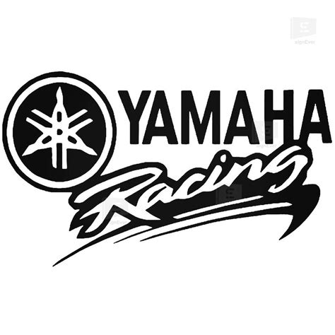 Sign Ever Yamaha Racing Logo Stickers Bike Fz V2 Fzs V3 Sides Mudguard
