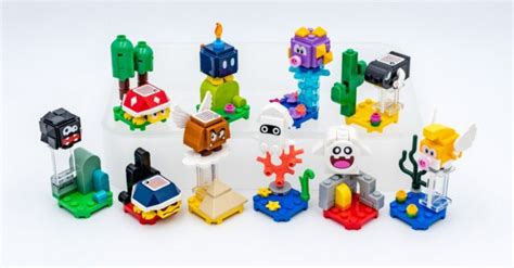 Review Lego Super Mario Character Packs Series 1 And 2 Hellobricks