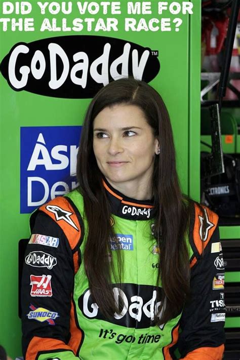 Danica patrick breaks gender barriers in indy racing league and nascar. All Star Did You Vote Edit-Mallory | Danica patrick ...