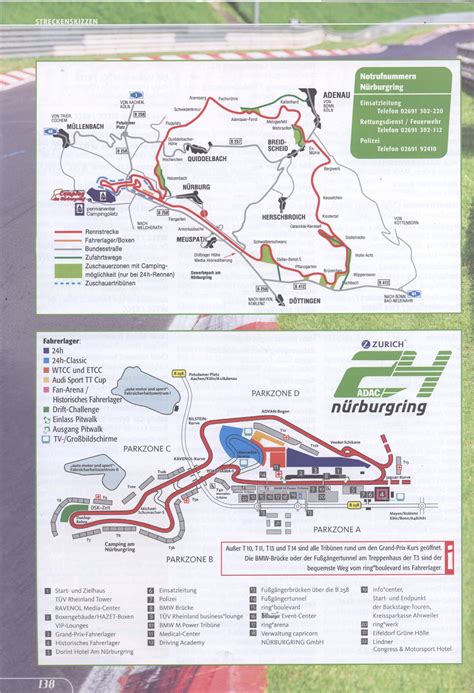 Nurburgring Gp Map