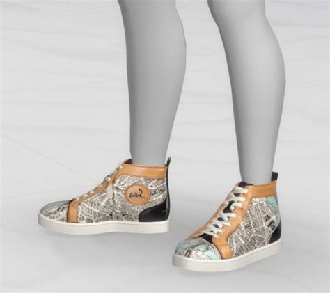 Greenapple18r Sneakers Sims 4 Downloads