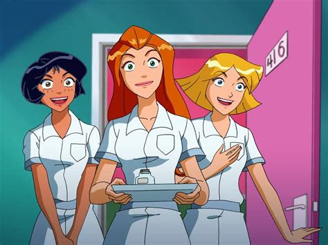 Image Spies218 Totally Spies Wiki Fandom Powered By Wikia