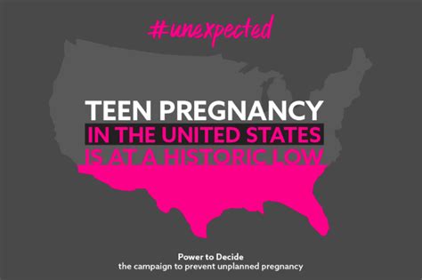 Get The Facts About Teen Pregnancy Unexpected