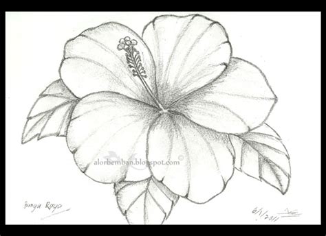 Maybe you would like to learn more about one of these? Lukisan Corak Bunga Raya | Cikimm.com