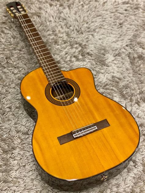 Takamine Gc5ce Nylon String Acoustic Electric Guitar Natural