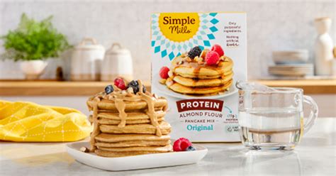Possible Free Simple Mills Protein Pancake Mix with Social Nature