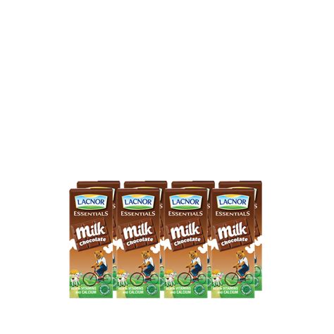 Lacnor Chocolate Milk 180ml Pack Of 8 Our Oasis