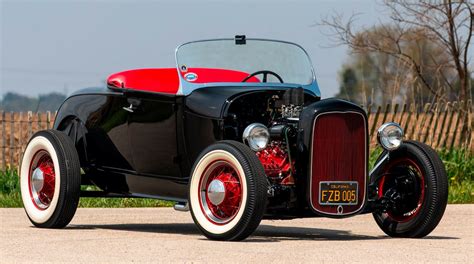 Ford Roadster Hot Rod That Elvis Presley Couldnt Have Is Up For Grabs