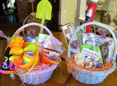 Easter Basket Ideas For Little Kids Twiniversity