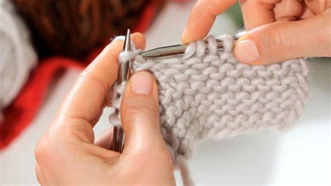 How To Do A Basic Knitting Stitch Howcast