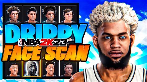 New Nba 2k23 Best Comp Face Creation Tutorial Drippy Face Scans