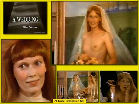 Mia Farrow Naked Movie Scenes