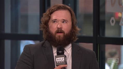 With his blond hair, expressive blue eyes and moon face. Haley Joel Osment Talks About His Favorite Role - YouTube
