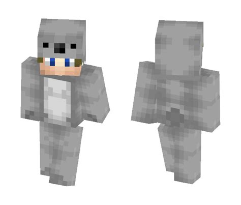 Download Koala Suit Minecraft Skin For Free Superminecraftskins