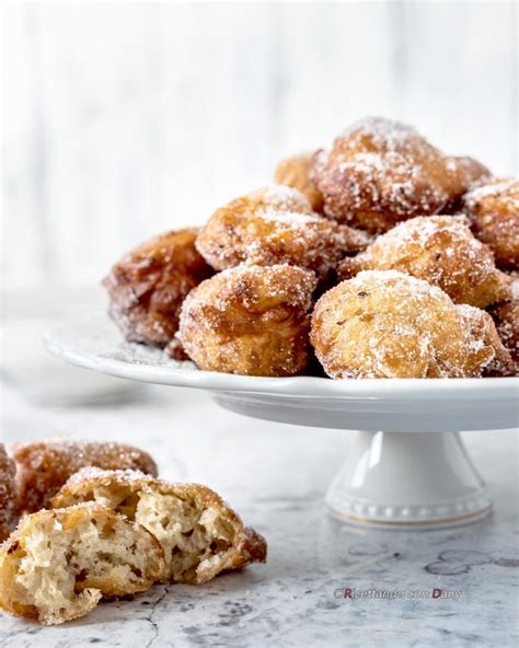 Una volta preparato l'impasto base delle frittelle di pasta lievitata possiamo arricchirle con vari ingredienti, pesce, ortaggi, salumi e dare sfogo alla fantasia. Frittelle dolci di pasta lievitata ⋆ RICETTANDO CON DANY
