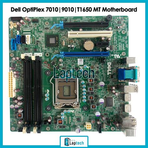 Dell Optiplex 7010 9010 T1650 Mt Desktop Motherboard 773vg 0krc95