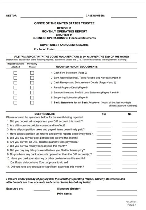 Report Template Forms Fillable Printable Samples For Pdf Word Reverasite