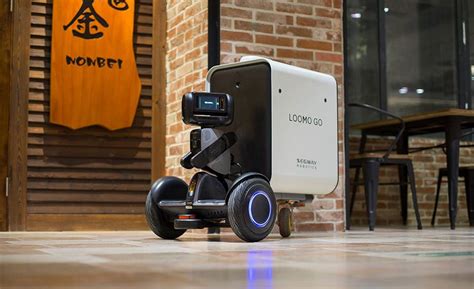 The Segway Loomo Is A Scooter Robot That You Can Ride